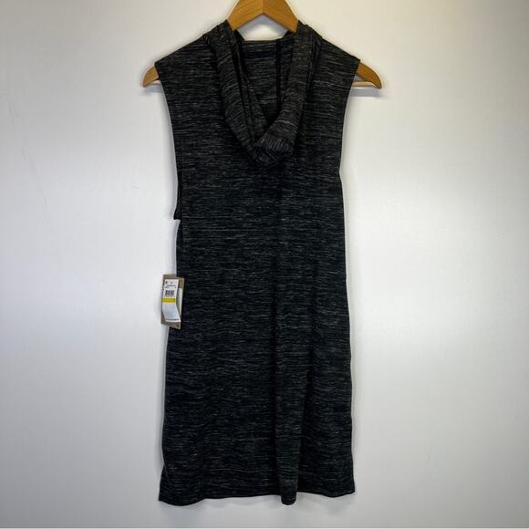 Nike Swim Essential Women's Hooded Cover Up dress dark gray - S - Picture 8 of 12